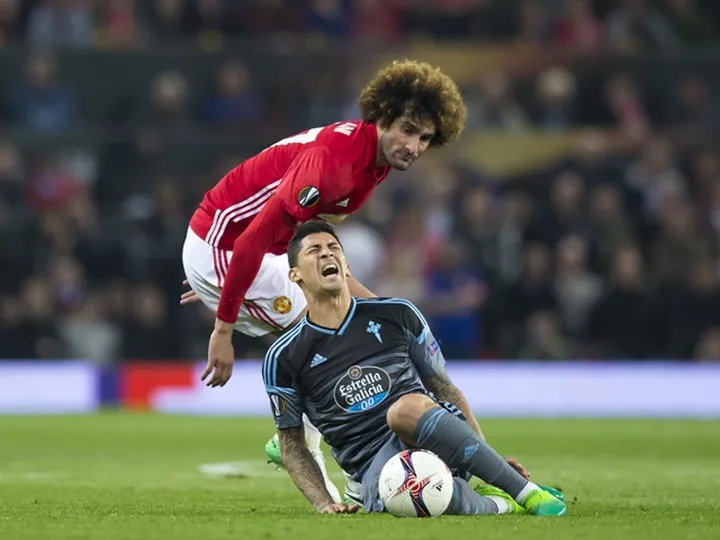 Fellaini: 'I'm not an aggressive player'