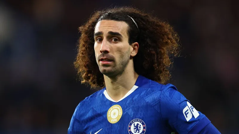 Chelsea defender Cucurella 'hopeful' of return from injury within specific timeframe