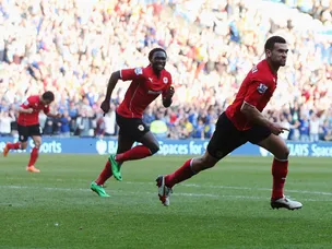 Caulker scores twice in win over Fulham