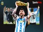 Lionel Messi/Argentina composite
