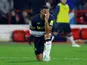 Newcastle United's Callum Wilson reacts after sustaining an injury on February 10, 2024