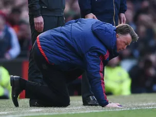Van Gaal goes to ground