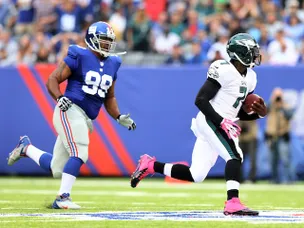 Coughlin: 'Vick is very accurate'