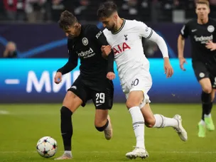 Spurs vs. Frankfurt: Head-to-head record and past meetings