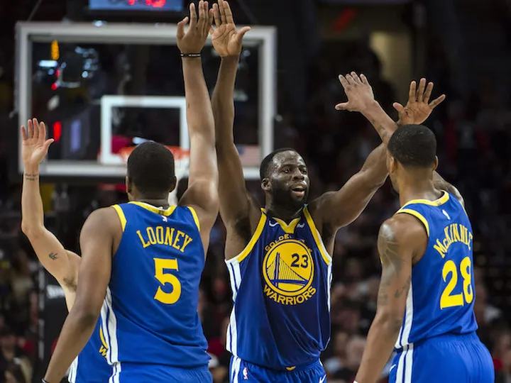 Golden State Warriors on verge of fifth straight NBA Finals