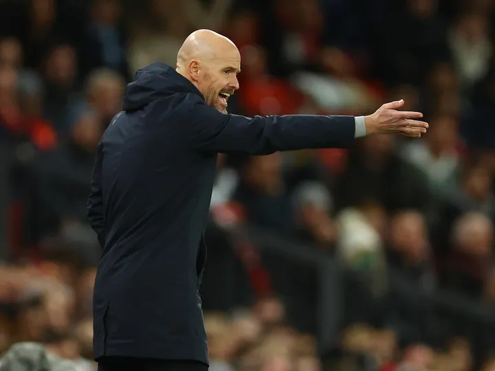 Ten Hag equals Ferguson's win record at Man United
