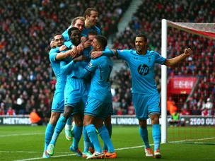 Southampton 2-3 Tottenham