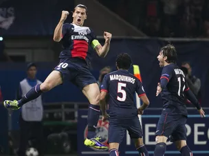 PSG thrash Benfica 