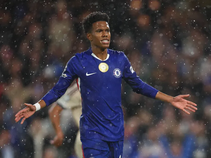 Maresca praises 'exciting' Estevao and compares him to Chelsea star after record-breaking display