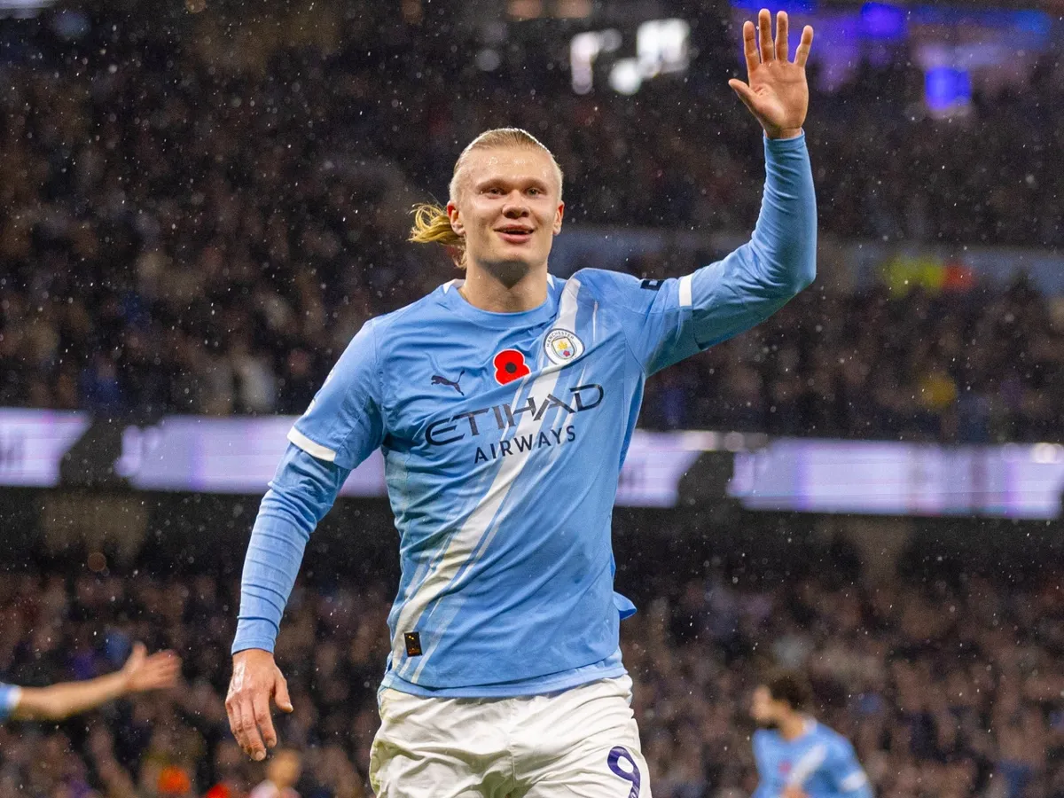 Bournemouth vs. Man City: Erling Haaland's record against the Cherries