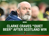 Scotland head coach Steve Clarke during win over Belarus in October 2025.