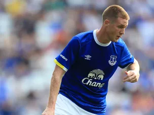 James McCarthy suffers double leg break
