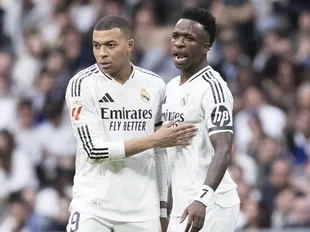 Mbappe and Vinicius Jr's left-side conflict is the dilemma Mourinho has to solve
