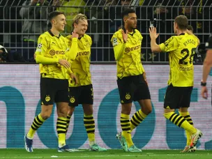 Dortmund move to top of Group F with 2-0 win over Newcastle