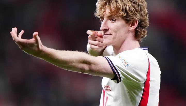 Czech Republic 0-2 England: Highlights, stats, man of the match as Anthony Gordon inspires Three Lions to UEFA Nations League win