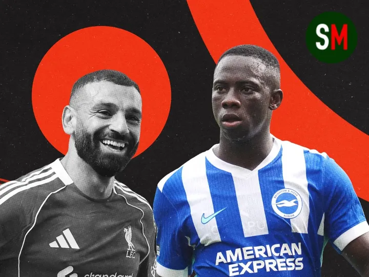 Three goals? Why Liverpool bid £60m for Brighton winger Minteh to replace Salah