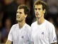 Murray praises crowd after doubles loss