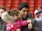 Suarez: Crowd showed me "lack of respect"