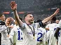 Aston Villa captain John McGinn celebrates winning the Europa League - May 20, 2026