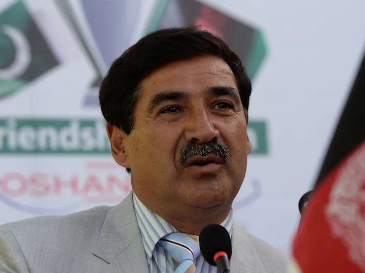 Afghanistan boss 'stabbed in attack'