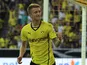 Dortmund's Marco Reus celebrates after scoring during the Super cup match on July 27, 2013