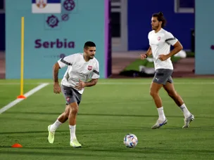 How Serbia could line up against Brazil