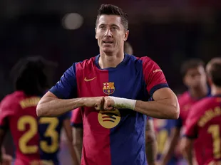 Robert Lewandowski record vs. Alaves