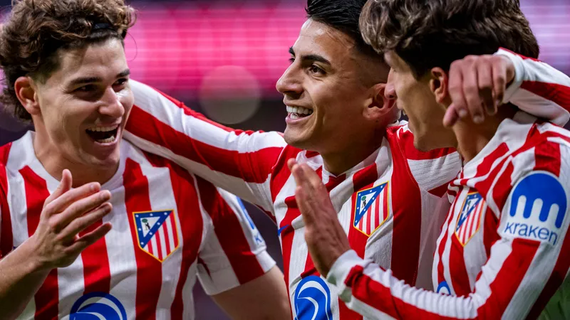 Advantage Arsenal or Chelsea? Atletico slap ‘Barca ban’ on star player