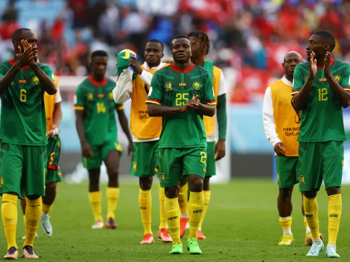Cameroon looking to avoid equalling unwanted World Cup record in Serbia clash