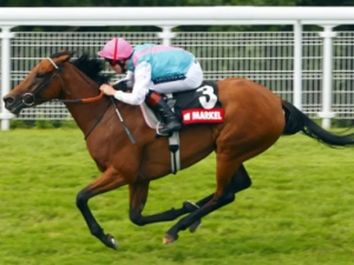 Midday makes history at Goodwood