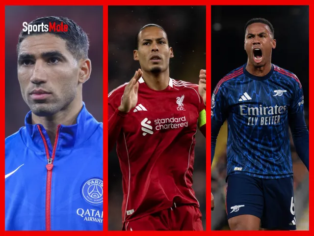 Who are the best defenders in the world? Backline warriors ranked