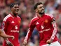 Bruno Fernandes of Manchester United celebrates on August 30, 2026