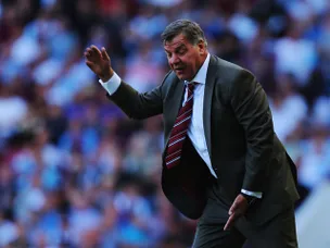Allardyce: "We're playing for pride"
