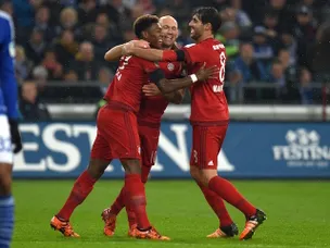 Bayern Munich vs. Olympiacos