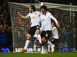 Blind rescues Man United