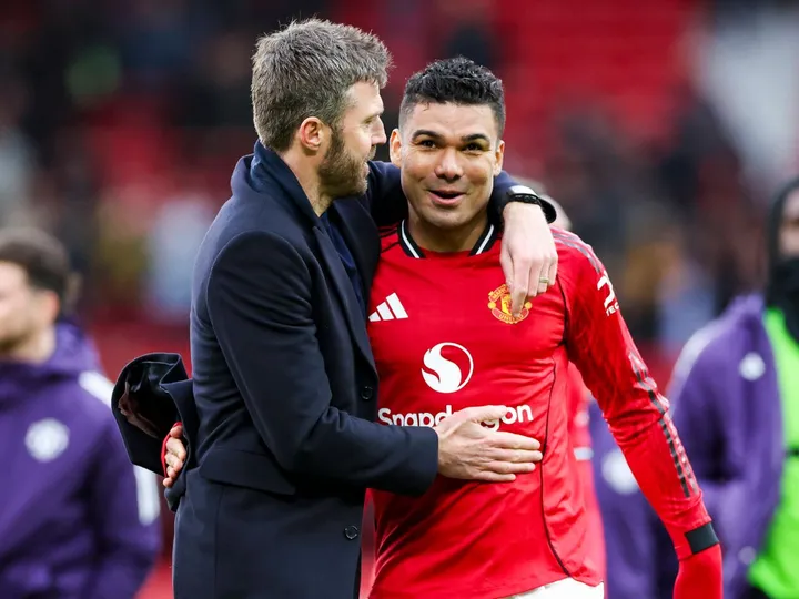 "It's a big problem" - Casemiro assesses Man United's Carrick decision