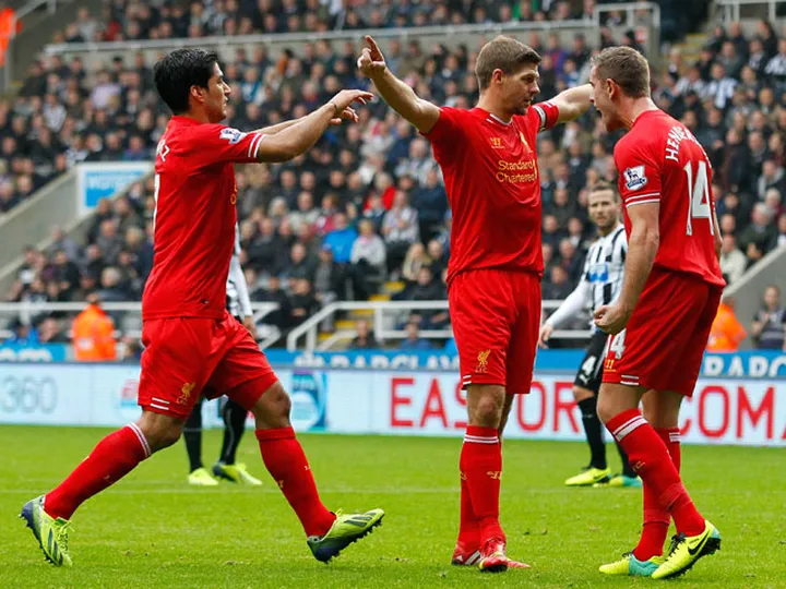 Newcastle 2-2 Liverpool