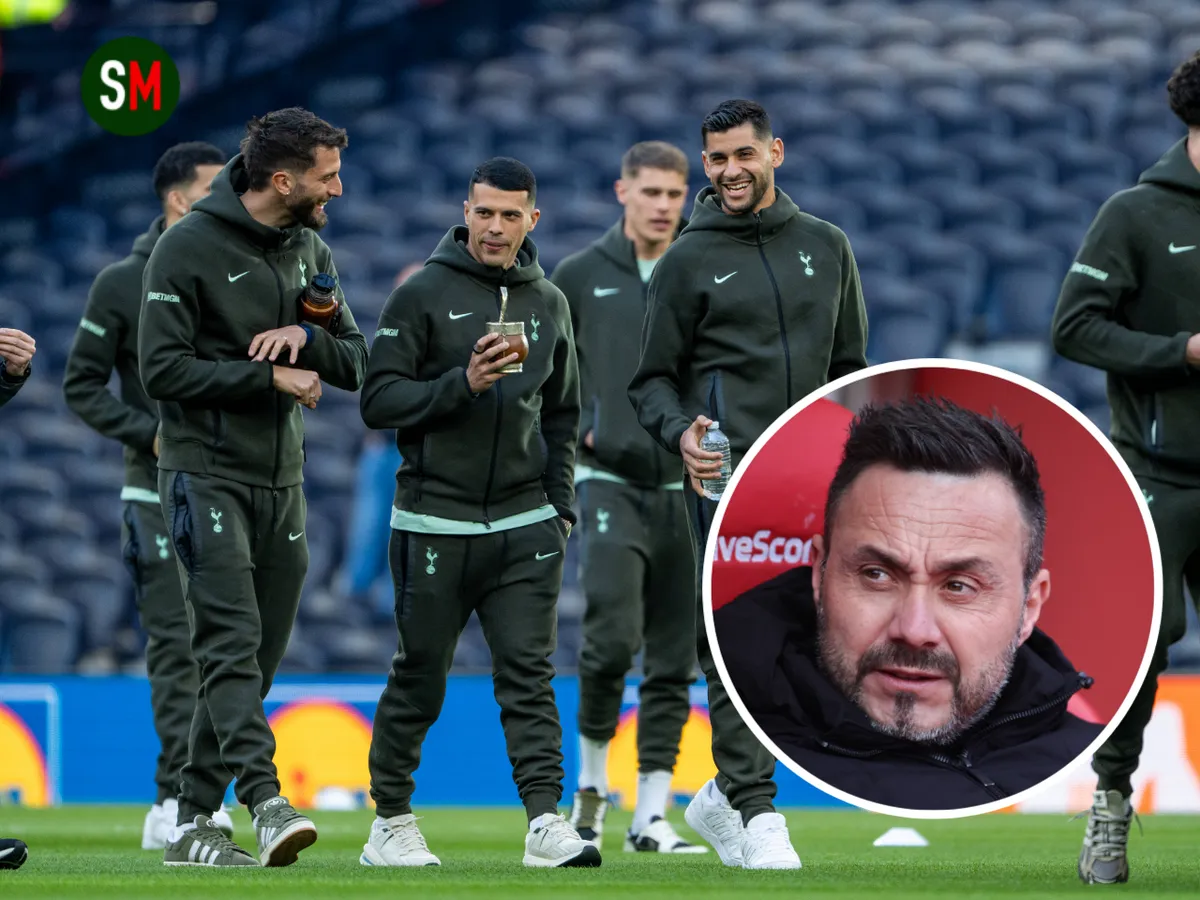 Tottenham news: Roberto De Zerbi handed timely double injury boost as Spurs duo spotted in training