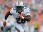 Dolphins' Lamar Miller in action against Oakland on September 16, 2012