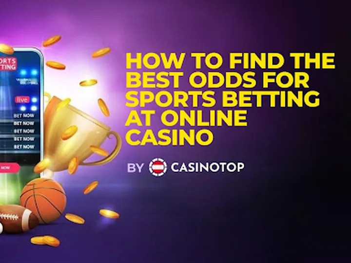 How to find the best sports betting odds at online casino