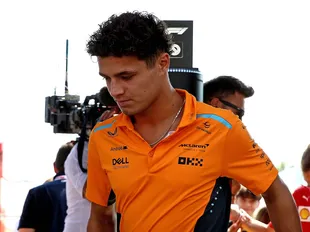 "All my fault" Russell wins dramatic Canadian Grand Prix as Norris crashes into Piastri