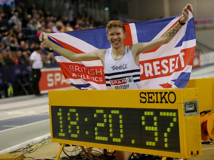 Tom Bosworth eyeing Olympic medal at Tokyo Games