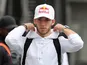 Pierre Gasly pictured on November 9, 2018