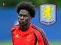 Amadou Onana/Aston Villa composite