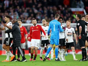 Man United hit with FA charge following Fulham clash