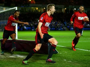 West Brom survive Peterborough scare
