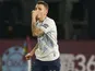 Lucas Digne celebrates scoring for Everton on December 26, 2018