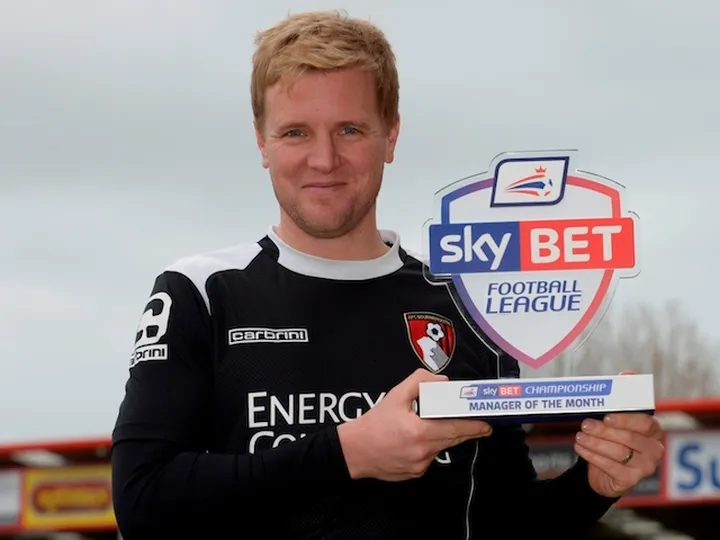 Howe wins monthly manager award