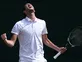 Ward to face Djokovic in Wimbledon opener