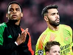 Timber, Raya, Madueke updates: Arsenal injury, suspension list for Champions League final